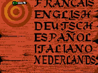 
											Language selection