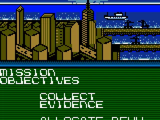 
											The first mission
