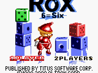 
											The Title Screen.