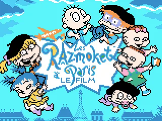 
											Title screen (French version)