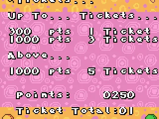 
											We got 1 ticket.