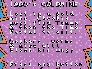 
											Going to an 1800's gold mine.