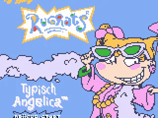 
											Title screen (German version)