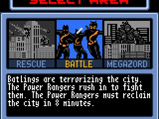 
											Select Area - Battle