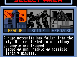 
											Select Area - Rescue