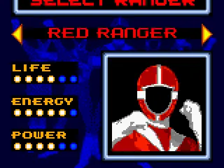 
											Select Ranger