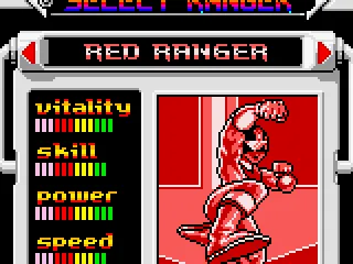 
											Choosing a Power Ranger.