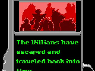 
											Introduction frame  Some bad guys will do a big trouble into time!
