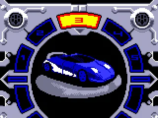 
											Blue vehicle.