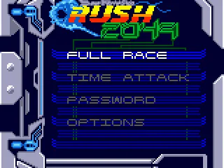 
											Main menu.