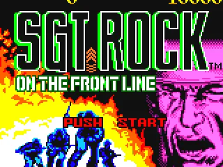 
											Title screen (USA)