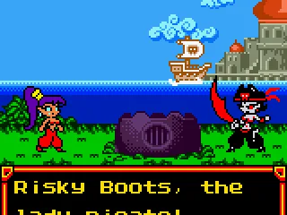 
											First eye-to-eye with Risky Boots