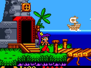 
											Starting the game: pirates attack!