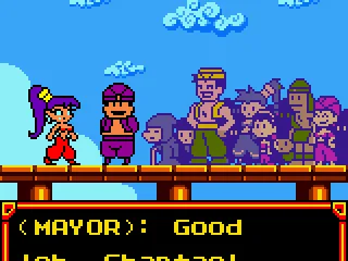 
											The town is saved! Or is it?