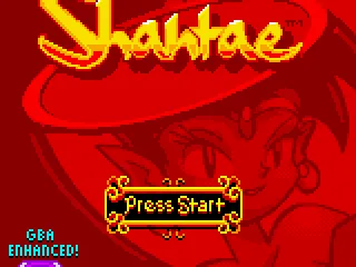 
											Title screen (in Game Boy Advance).