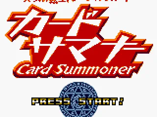 
											Title Screen