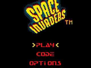 
											Main menu.