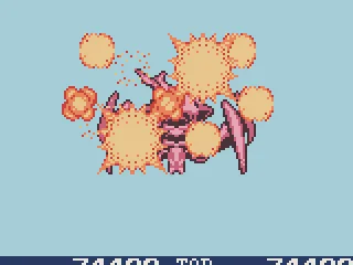 
											The boss explodes