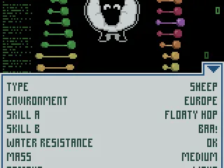 
											A sheep.