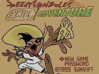 
											Title Screen.