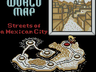 
											World Map.