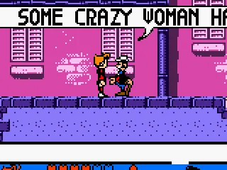 
											Some crazy woman...