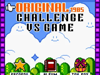 
											Main menu.