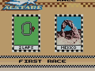 
											First Race.