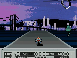 
											Night riding.