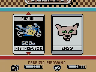 
											Race Options.