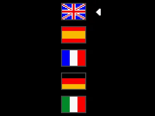 
											Language selection