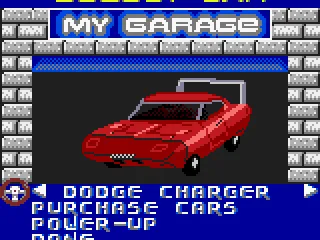 
											Player's garage.