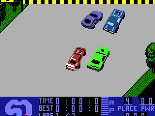 
											Race grid.