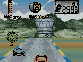 
											Passing a car.