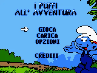 
											Italian Title Screen & Main Menu