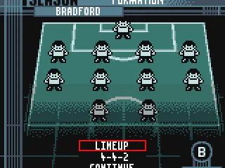 
											Lineup