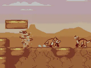 
											Finding a dinosaur