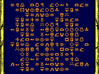 
											Hieratic?