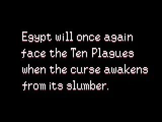 
											Ten Plagues. Crap.
