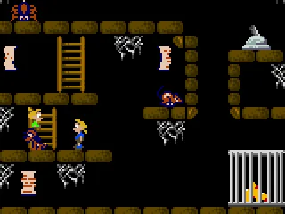 
											The very first level.