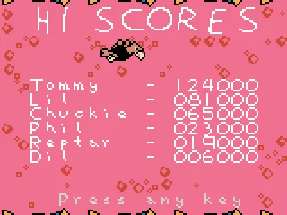 
											Hi scores