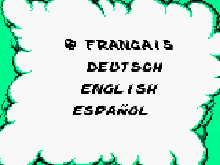 
											Language selection