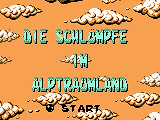 
											Title and main menu (German)