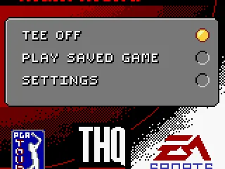 
											Menu screen.