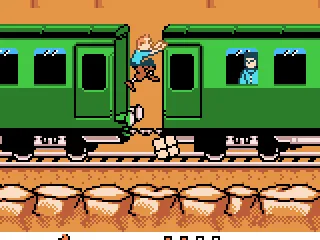 
											First level: get off the train.