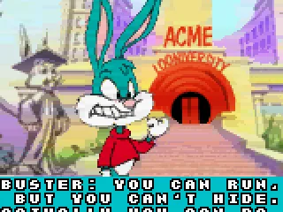 
											Intro:  Buster's all fired up to save his friends.