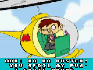 
											Intro:  What does that Max, the bratty millionaire done this time?