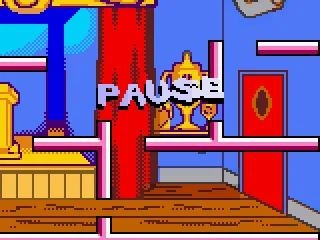 
											Pausing the game