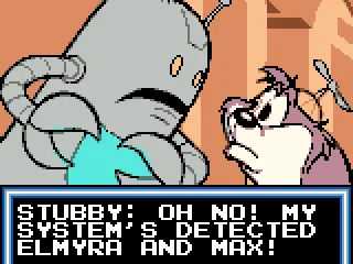 
											Intro: Stubby asks Dizzy for help