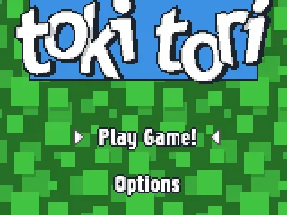
											Title screen